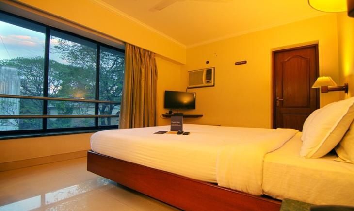 Hotel Lotus Pune Exterior foto